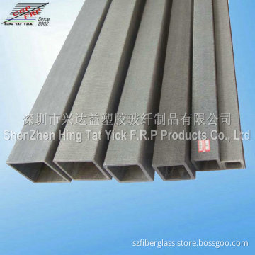 FRP Square Tube, Box Tube